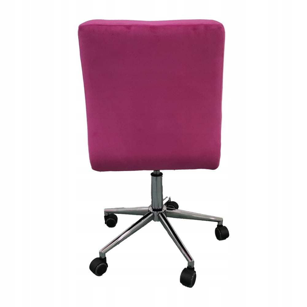 SWIVEL CHAIR swivel chair for burqa FIJI pink youth fabric Brand no brand