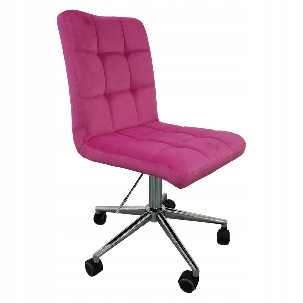 SWIVEL CHAIR swivel chair for burqa FIJI pink youth fabric