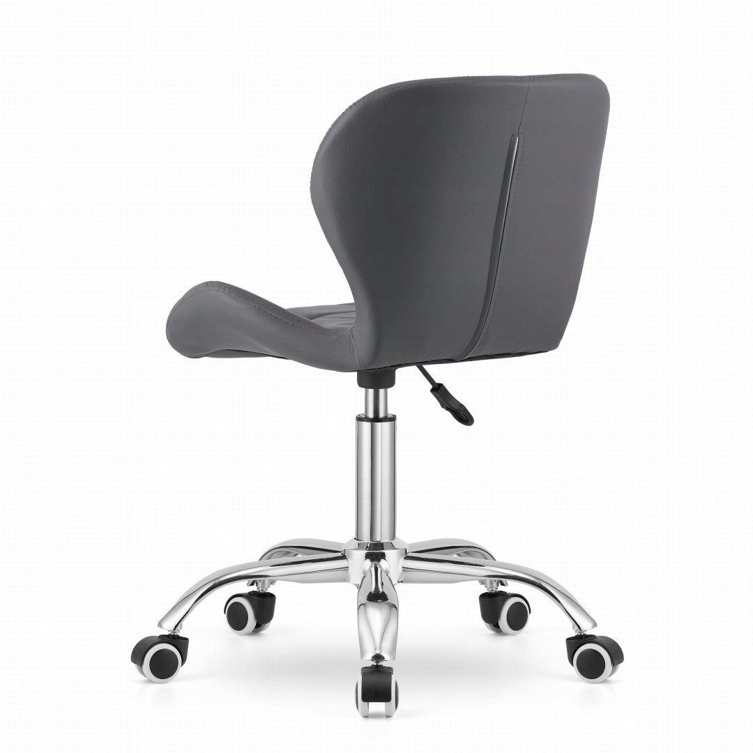 SWIVEL Chair Upholstered Office Desk Chair GREY LOFT Manufacturer code KRZESŁO OBROTOWE Biurowe REGULOWANE EKOSKÓRA