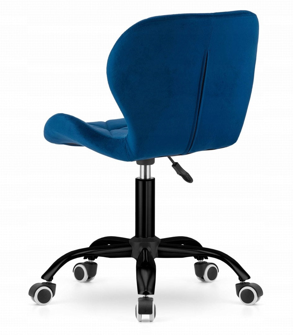 SWIVEL Chair Upholstered Velour Office Desk GARNET LOFT Brand no brand