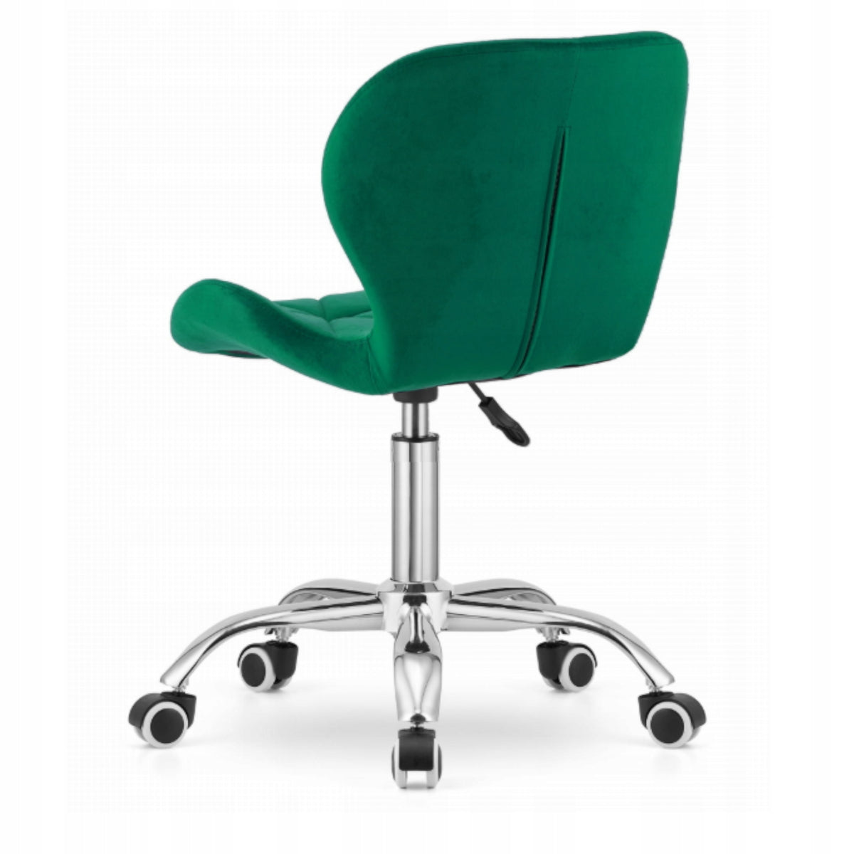 SWIVEL Chair Upholstered Velour Office Desk Green LOFT Manufacturer code KRZESŁO OBROTOWE REGULOWANE MZ24