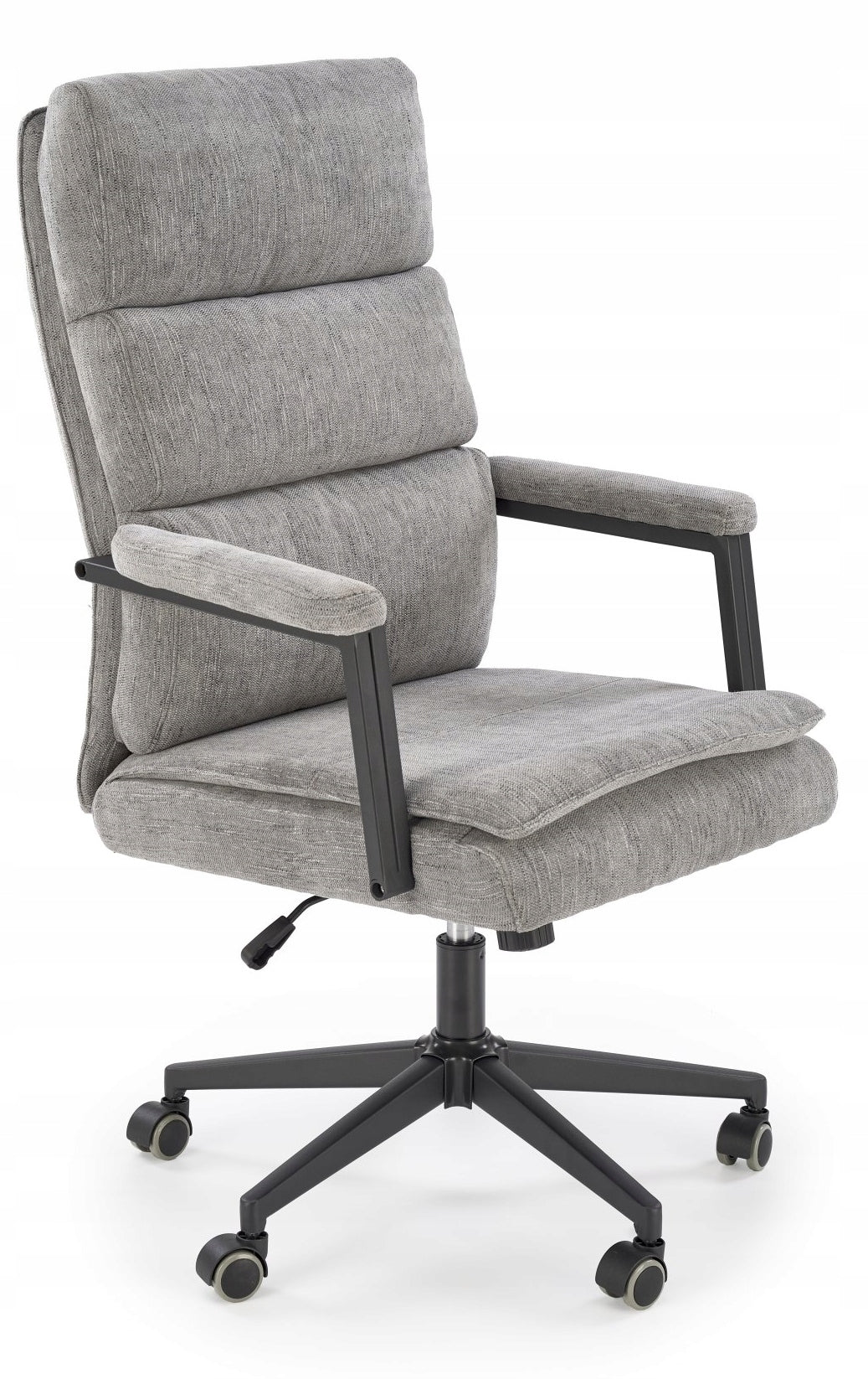 SWIVEL DESK chair ADRIANO grey fabric chair HALMAR EAN (GTIN) 0089688302484