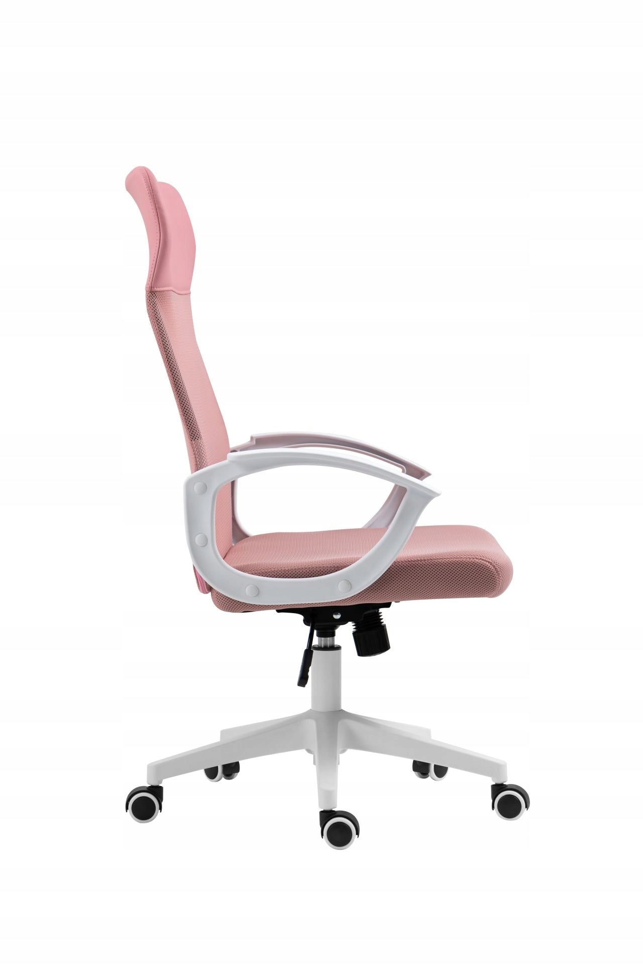 SWIVEL LEARNING Chair Pink and White Children's Room Chair Furnitex EAN (GTIN) 5904647465510