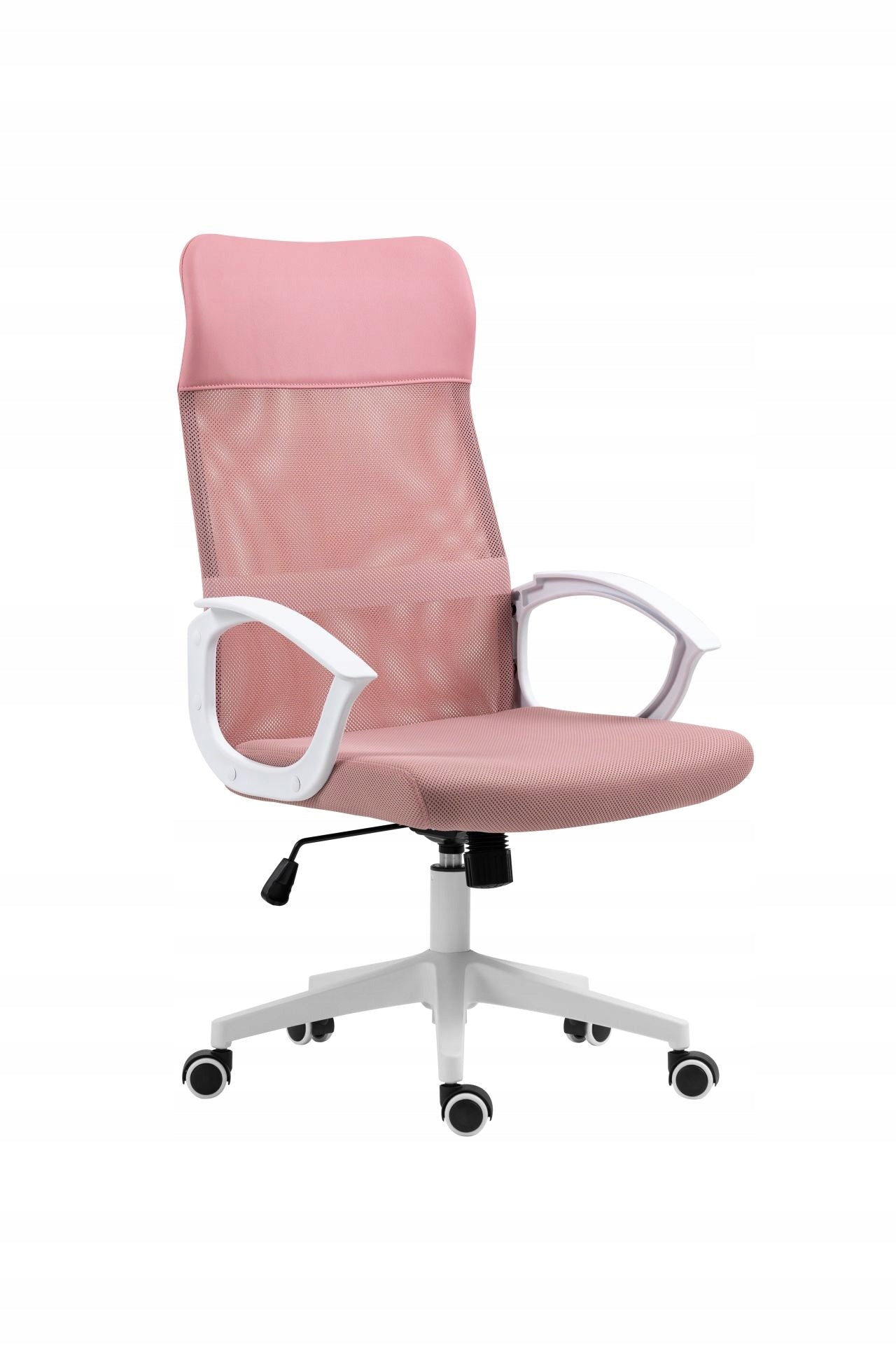 SWIVEL LEARNING Chair Pink and White Children's Room Chair Furnitex