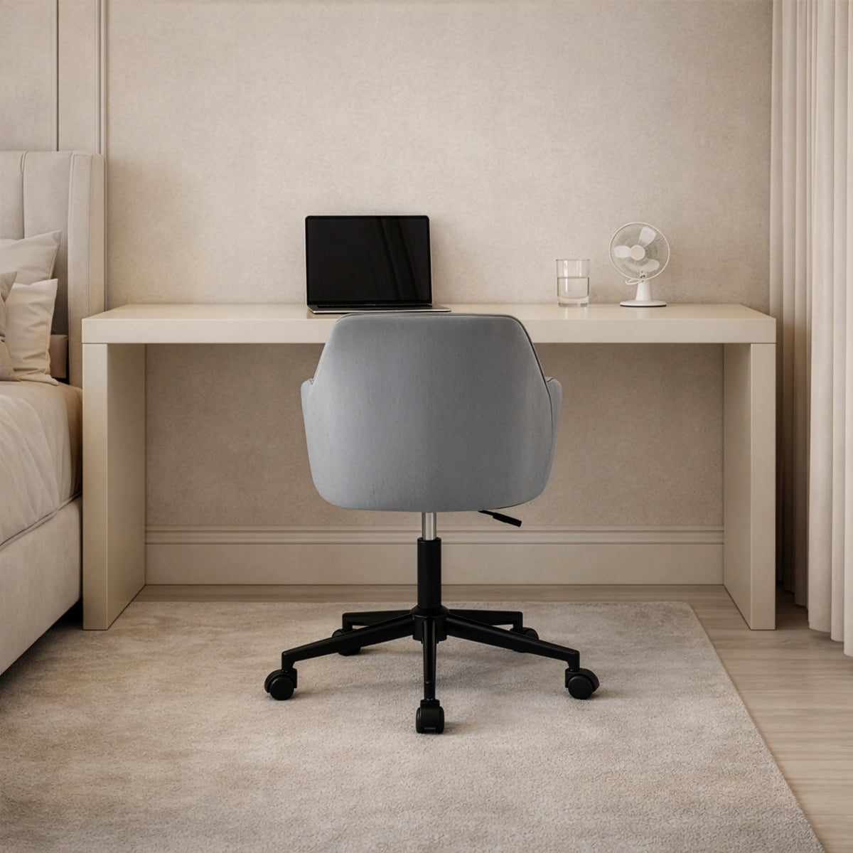 SWIVEL OFFICE CHAIR ADJUSTABLE OFFICE CHAIR KTB203 MARIA III J.GRAY Packaging status original