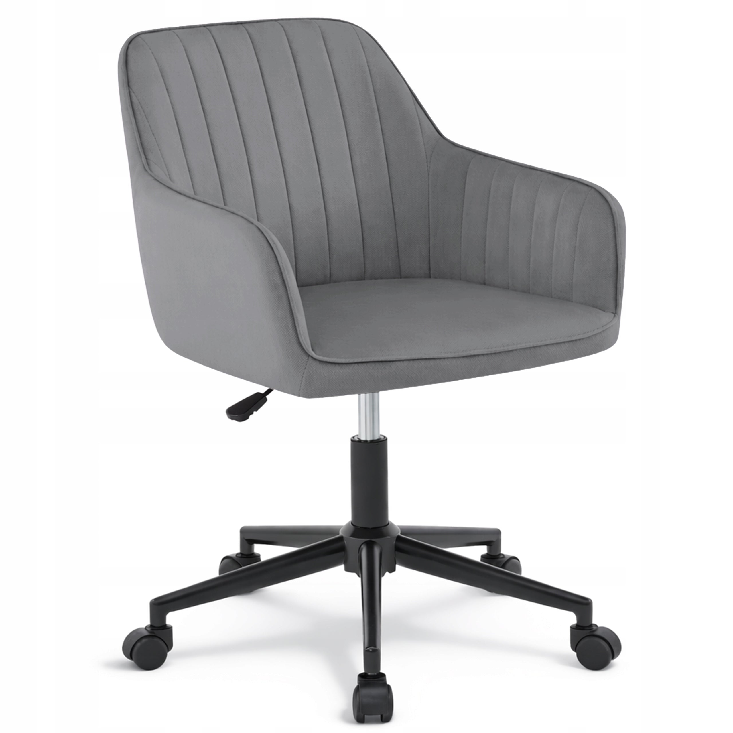 SWIVEL OFFICE CHAIR ADJUSTABLE OFFICE CHAIR KTB203 MARIA III J.GRAY