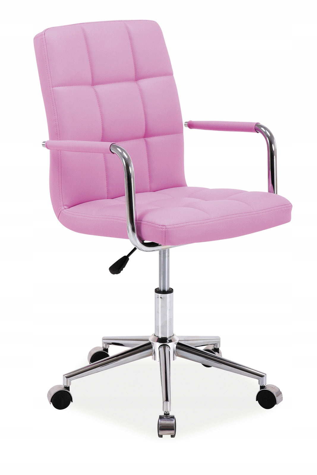 SWIVEL OFFICE CHAIR Q-022 pink light pastel