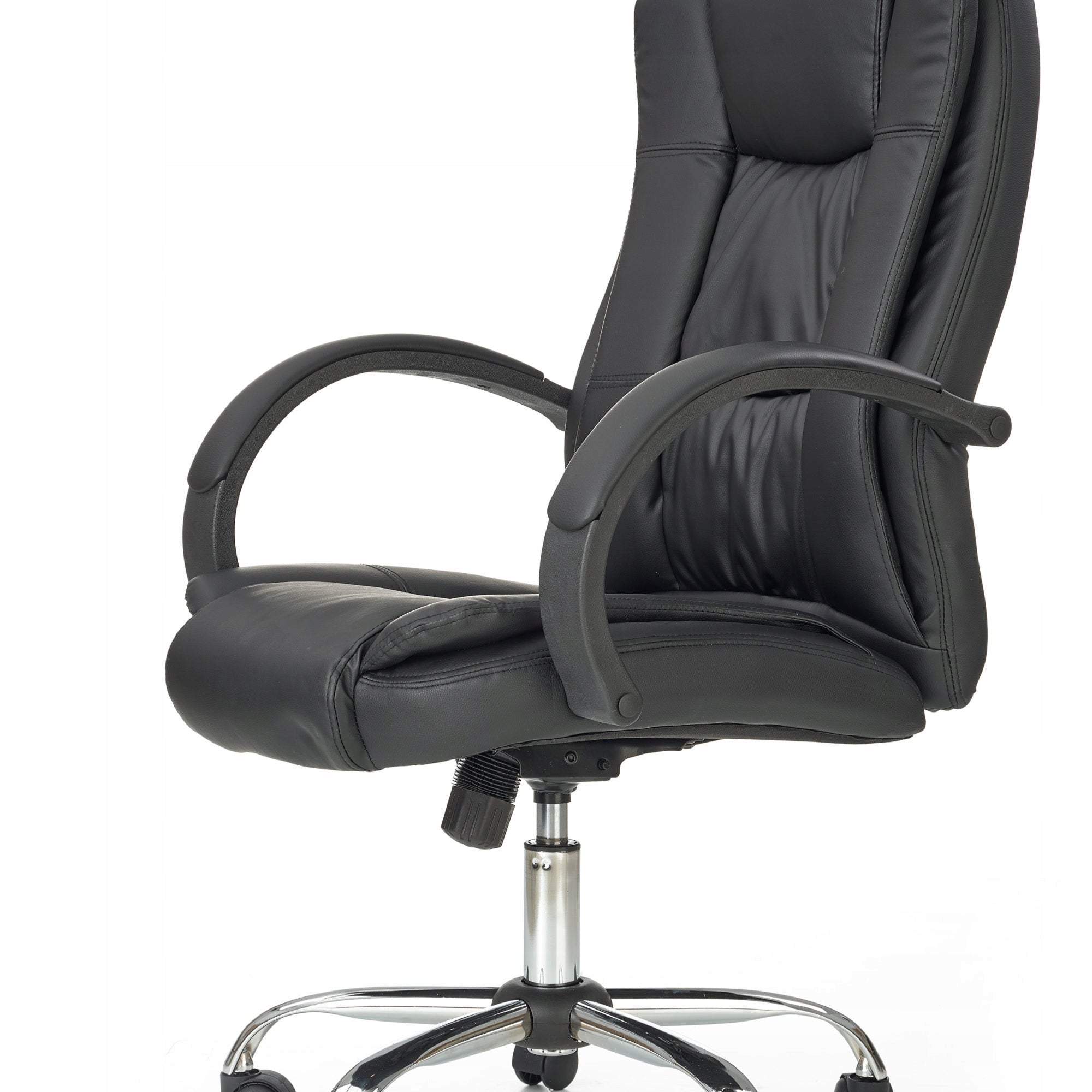 SWIVEL OFFICE CHAIR RELAX BLACK HALMAR Product weight with unit packaging 20 kg