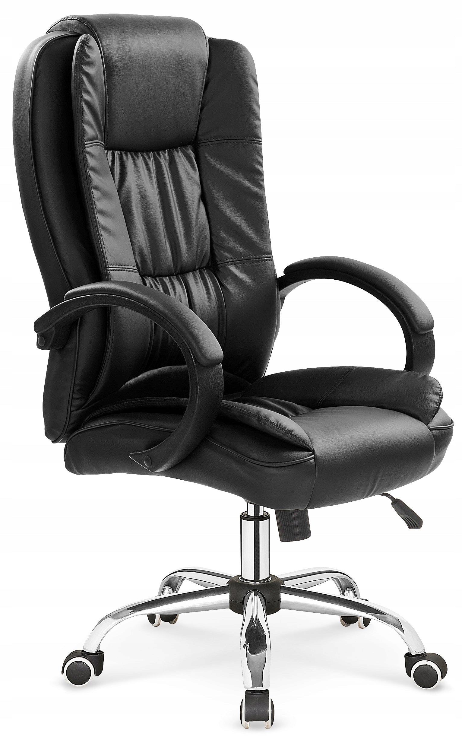 SWIVEL OFFICE CHAIR RELAX BLACK HALMAR