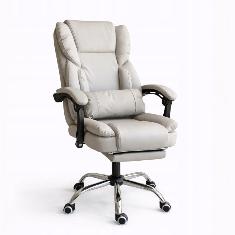 SWIVEL OFFICE CHAIR WITH FOOTREST FOR OFFICE COMFORTABLE Brand no brand