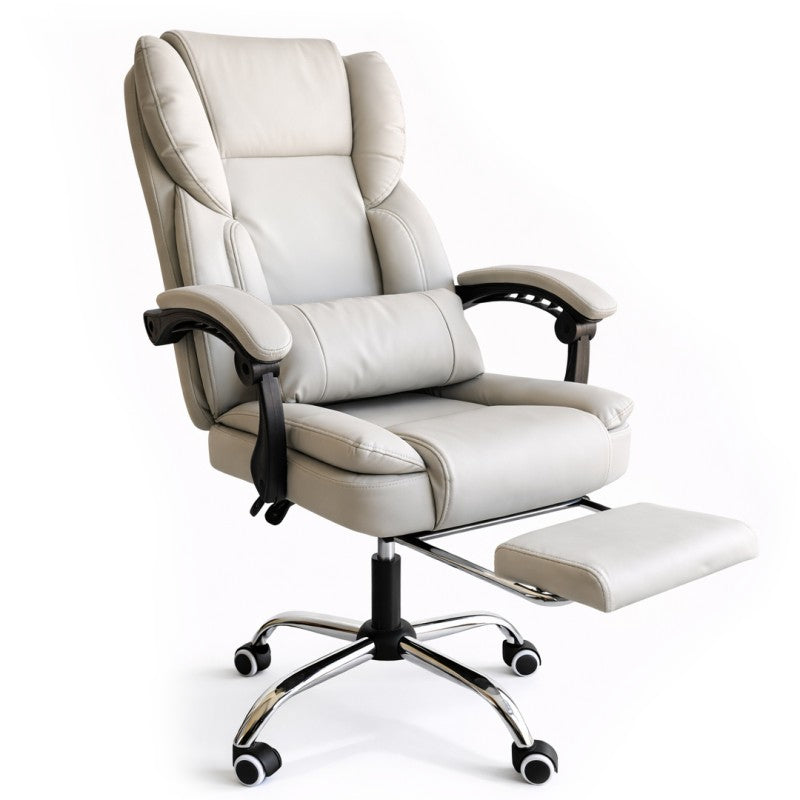 SWIVEL OFFICE CHAIR WITH FOOTREST FOR OFFICE COMFORTABLE