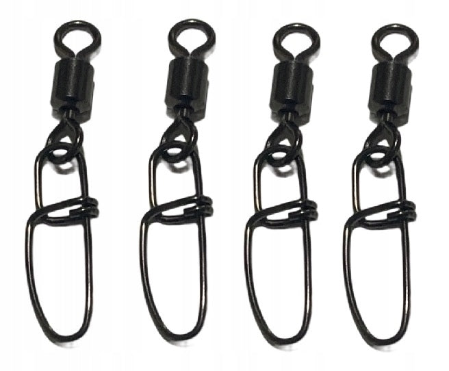 SWIVEL + SAFETY PIN No. 2 10pcs MISTRALL