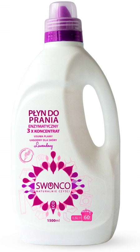 SWONCO LAUNDRY DETERGENT ECO CONCENTRATE LAVENDER
