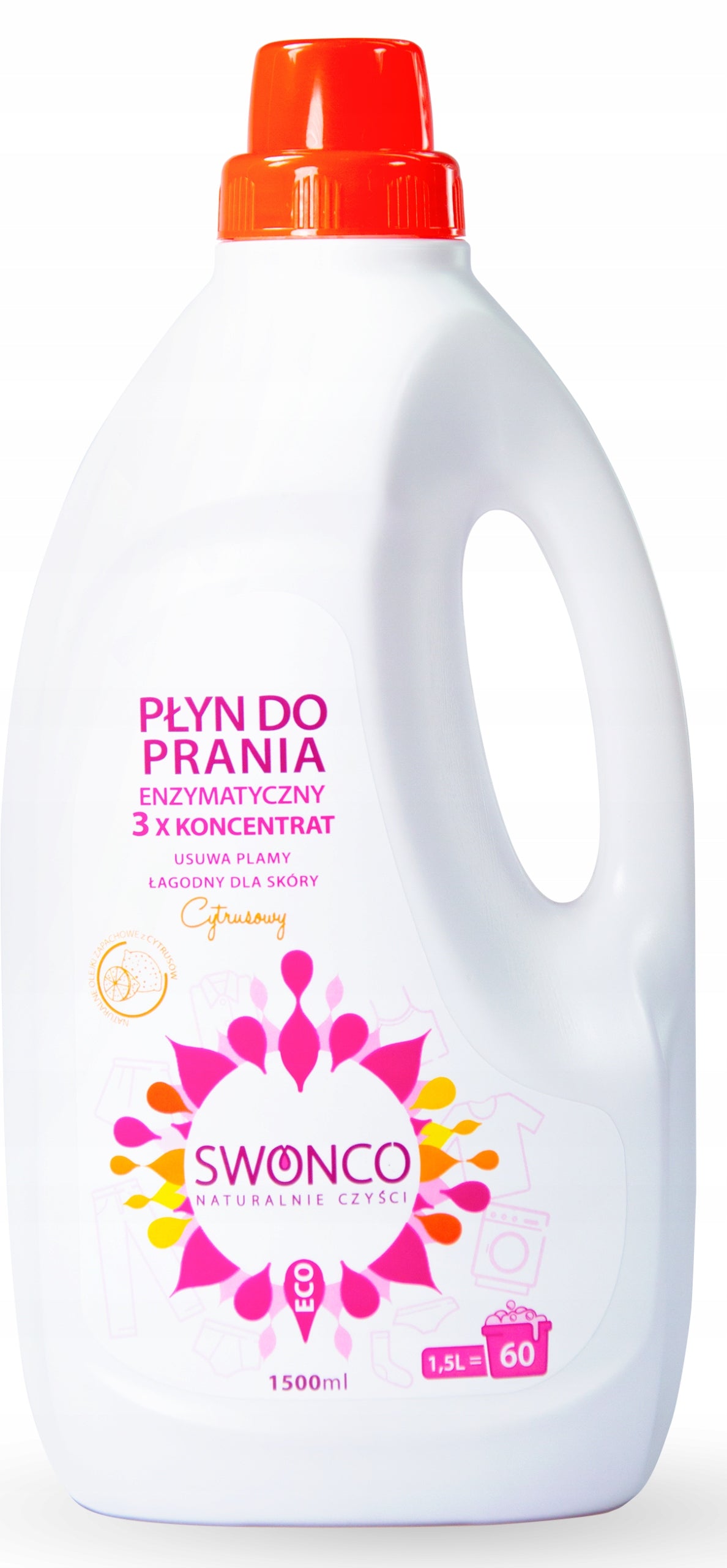 SWONCO WASHING LIQUID ECO ENZYMATIC CONTACTOR