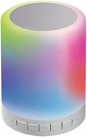 SYLVANIA PORTABLE BLUETOOTH SPEAKER LED LIGHT