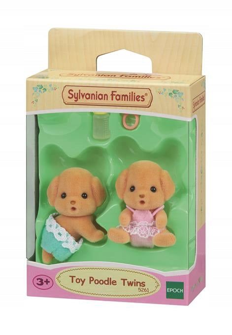 Figūrėlės Epoch Sylvanian Families Toy Poodle Twins 5261