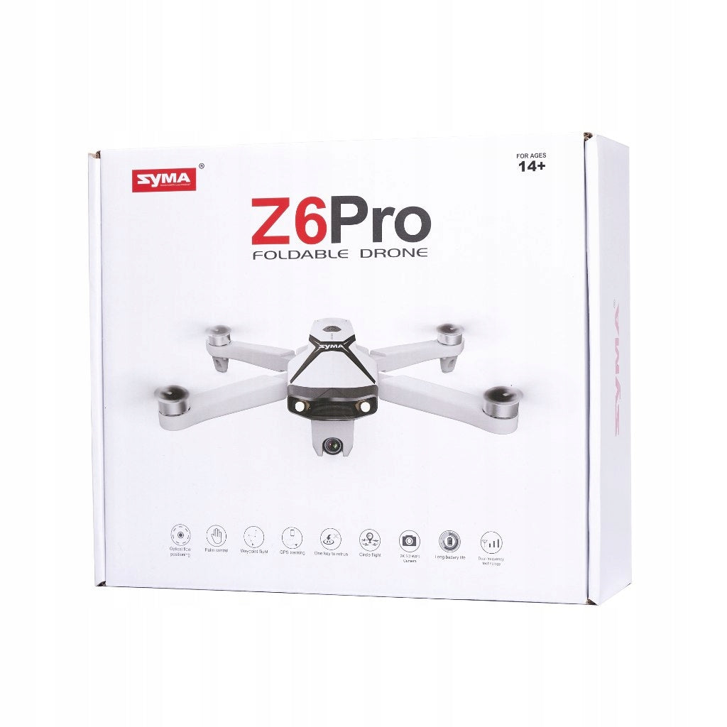 SYMA Z6PRO dron GPS s 4K kamerou 5GWifi FPV Quadcopter Brand 3mk