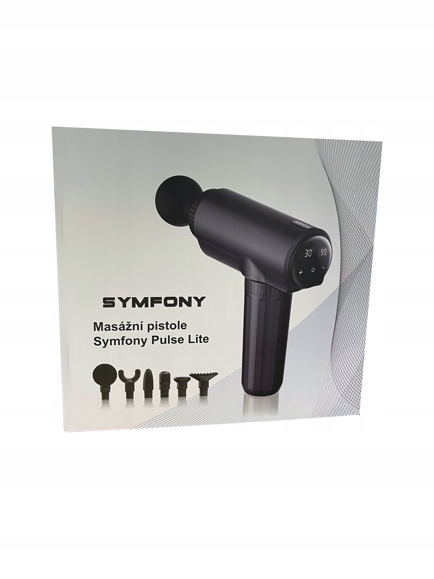 SYMFONY Pulse Lite massage gun Medical device no