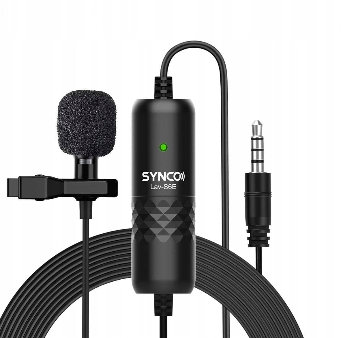 SYNCO mikrofon Lav-S6E 3,5mm