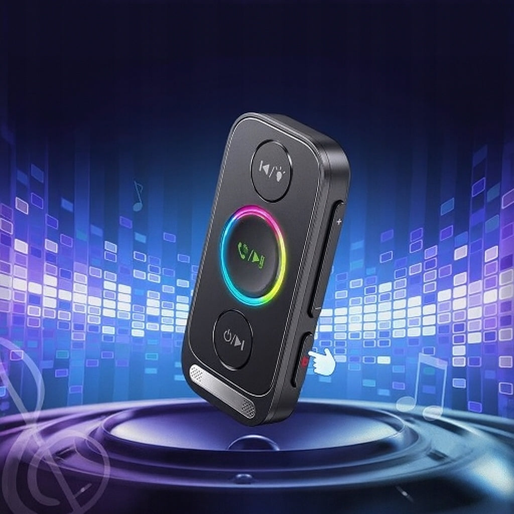 SYNCWIRE SW1020 Bluetooth 5.4 AUX RGB Hi-Fi Receiver for Car Manufacturer code Syncwire Bluetooth odbiornik samochodowy