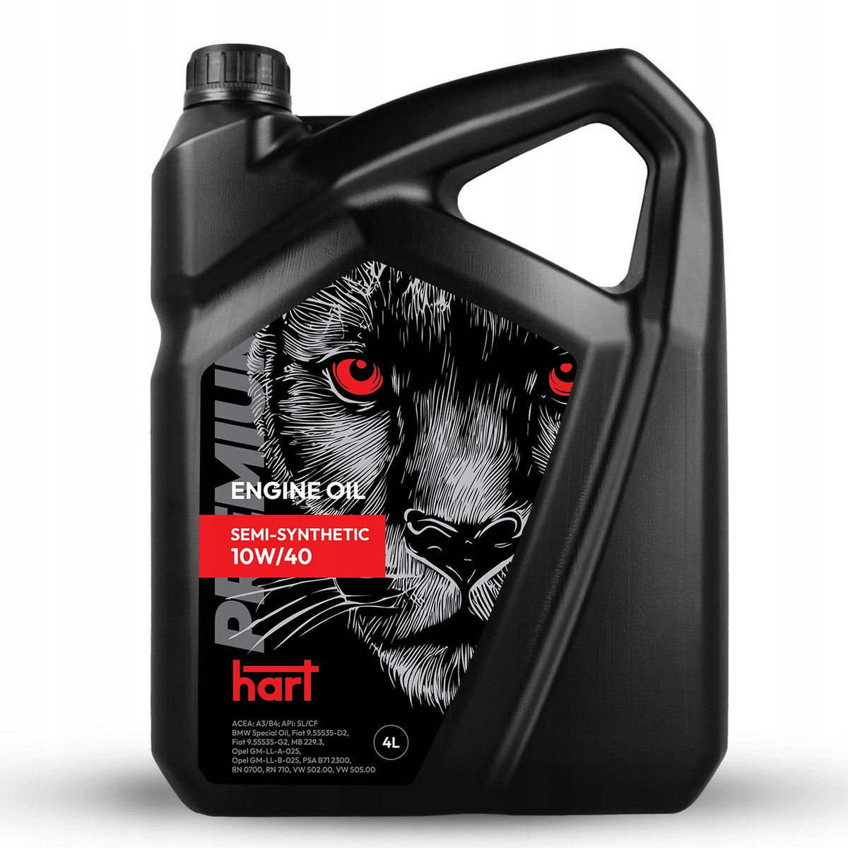 SYNTHETIC MOTOR OIL 10W/40 HART SL/CF 4L