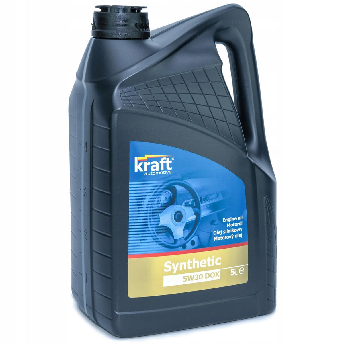 SYNTHETIC MOTOR OIL KRAFT DOX ACEA C3 API CF API SN 5W30 5W-30 5L