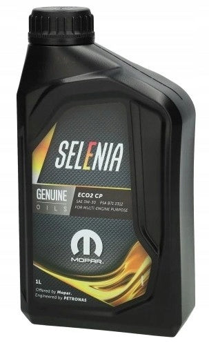 SYNTHETIC MOTOR OIL SELENIA ECO2 CP 0W30 1L