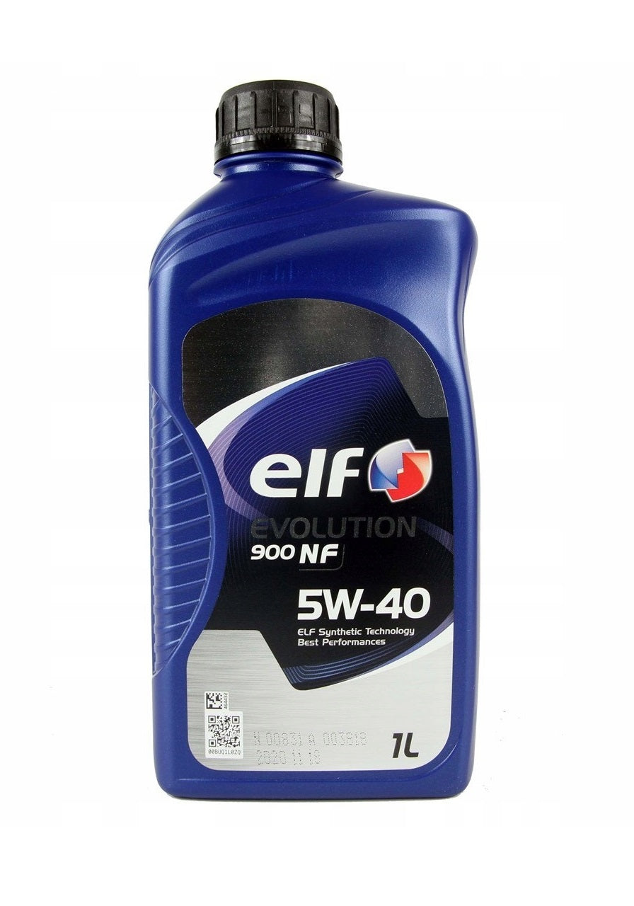 SYNTHETIC OIL ELF EVOLUTION 900 NF 5W40 1L