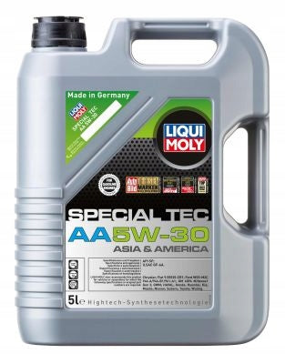 SYNTHETIC OIL LIQUI MOLY SPECIAL TEC AA 5W30 5L
