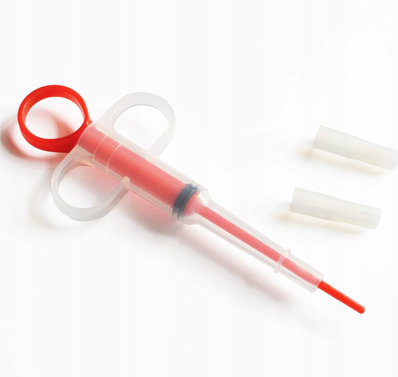 SYRINGE APPLICATOR FOR ADMINISTERING TABLETS TO CATS DOGS DISPENSER Manufacturer code ADT11