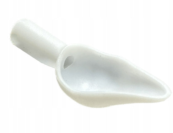 SYRINGE WITH TUBES FOR MANUAL FEEDING OF HEDGEHOG BIRD CHICKS Color white
