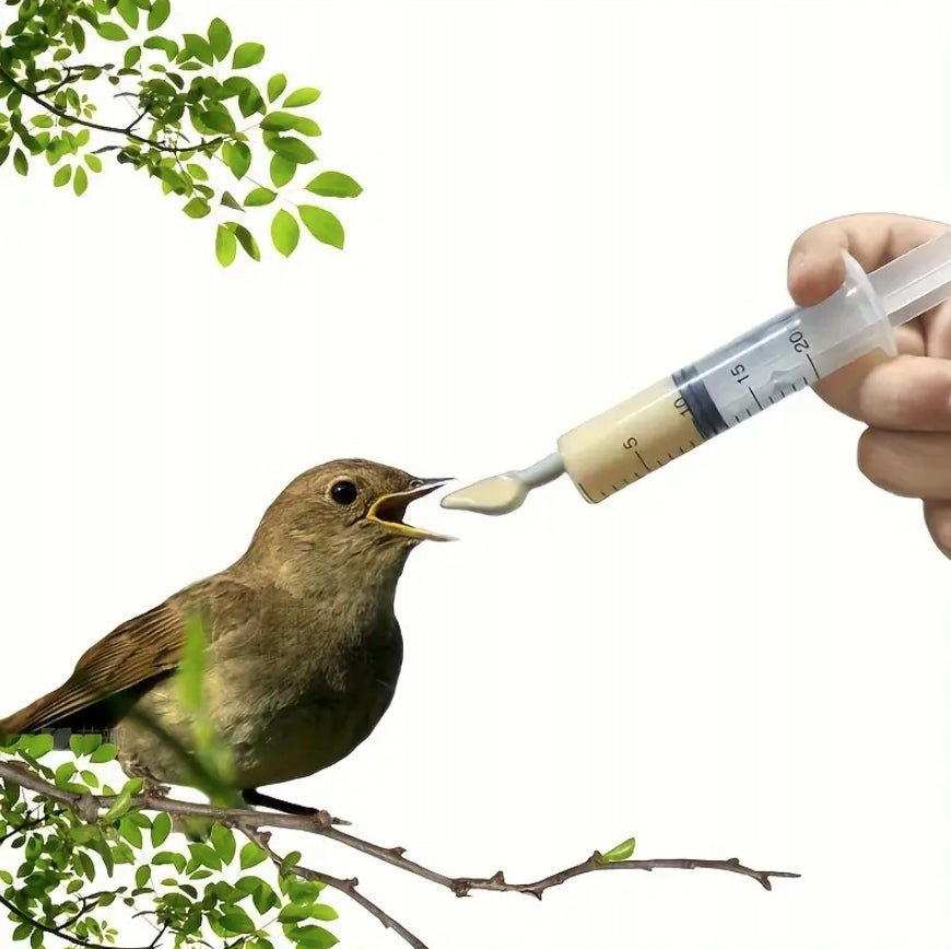 SYRINGE WITH TUBES FOR MANUAL FEEDING OF HEDGEHOG BIRD CHICKS Device type other