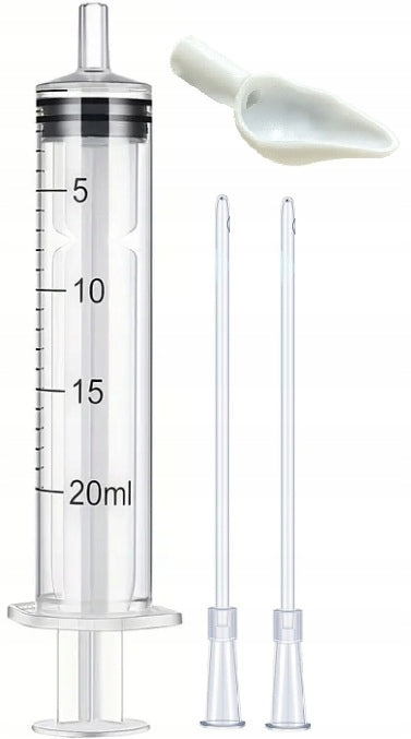 SYRINGE WITH TUBES FOR MANUAL FEEDING OF HEDGEHOG BIRD CHICKS Manufacturer code SDP12