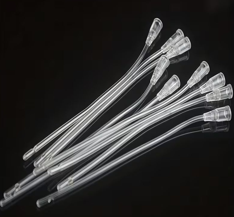 SYRINGES WITH TUBES FOR MANUAL FEEDING OF HEDGEHOG BIRD CHICKS Material silicone