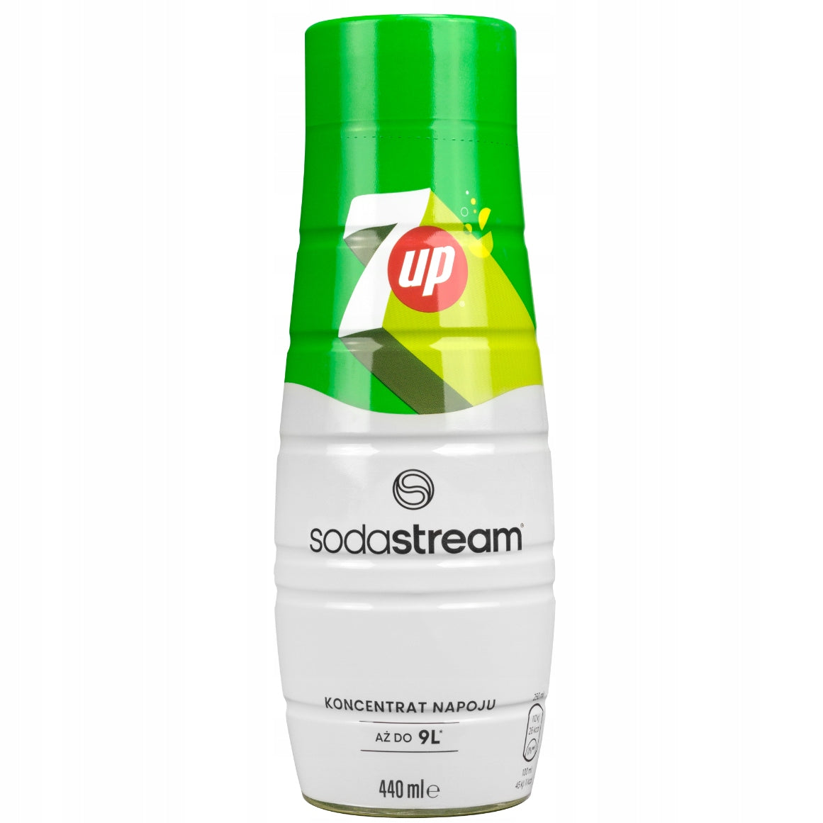 SYRUP SODASTREAM 7UP FOR SPARKLING WATER SATURATOR JUICE CONCENTRATE