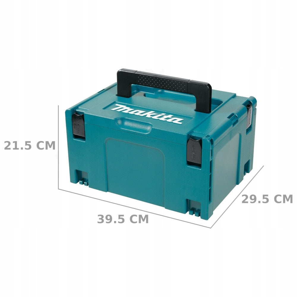 SYSTEM CASE MAKPAC TYPE 3 MAKITA 821551-8 Manufacturer code 821551-8