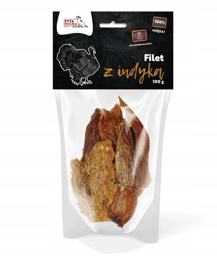 SYTA MICHA Dried Turkey Fillets 100g