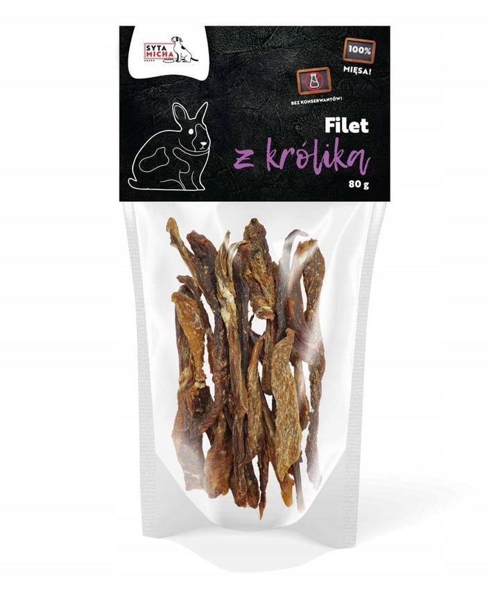 SYTA MICHA Dried rabbit fillets 80g