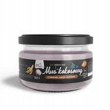 SYTA MICHA FOR DOG COCONUT MOUSSE WITH BANANA, MANGO AND BLUEBERRY 150G