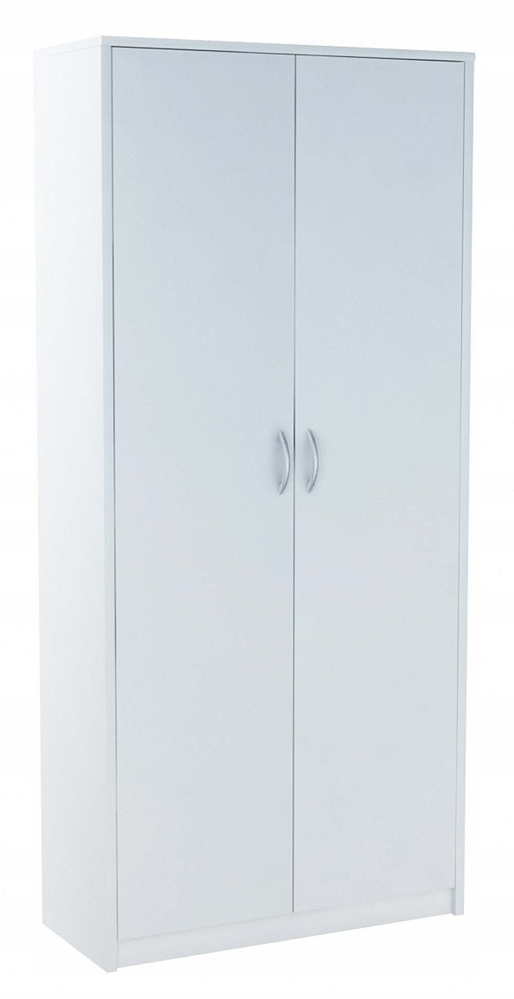 Kleiderschrank Bestseller R005 74x180x35 cm, weiß 