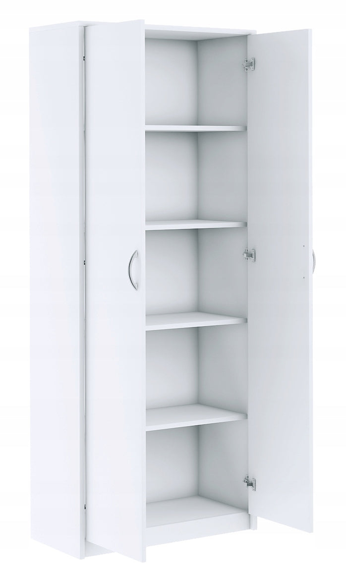 Kleiderschrank Bestseller R005 74x180x35 cm, weiß 