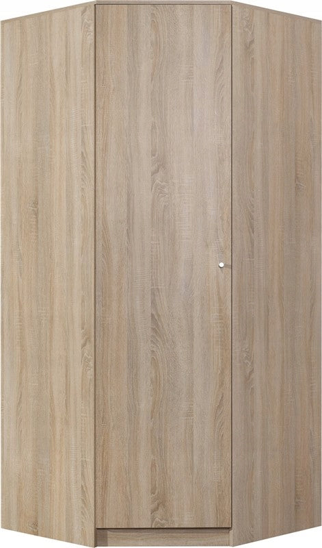 Kleiderschrank Optimo 4, Eichenfarbe 