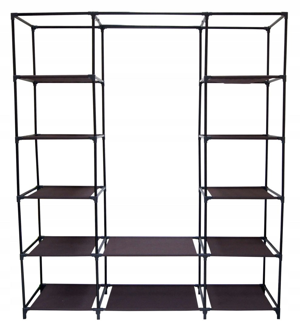 Textilgarderobe Vitto Kaja Maxi, braun 