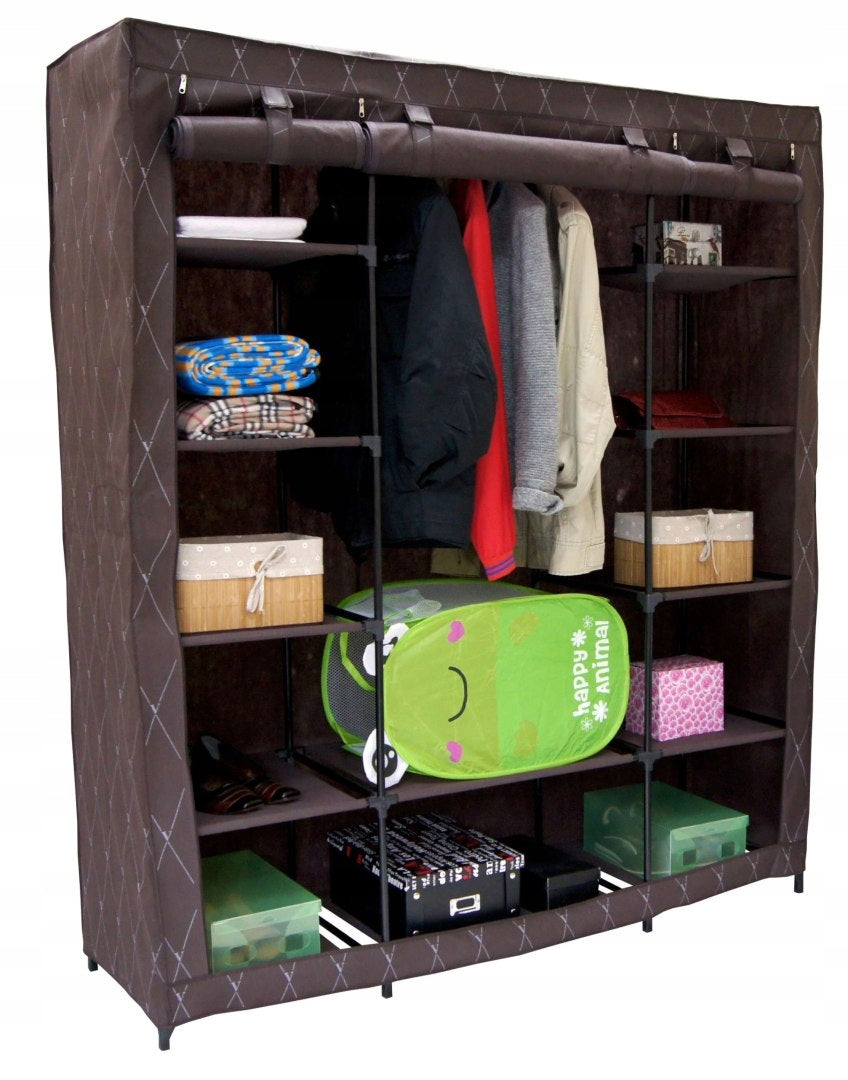 Textilgarderobe Vitto Kaja Maxi, braun 