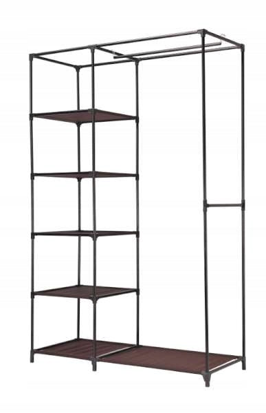 Textilgarderobe Vitto Kaja, braun 