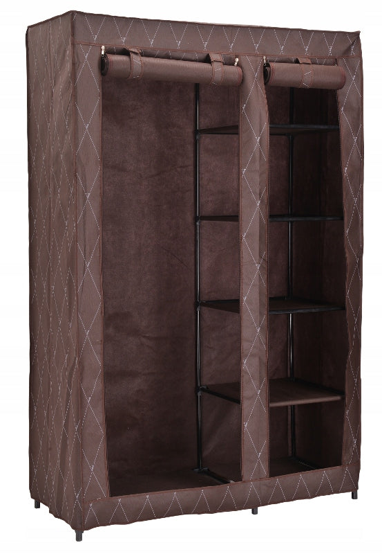 Textilgarderobe Vitto Kaja, braun 