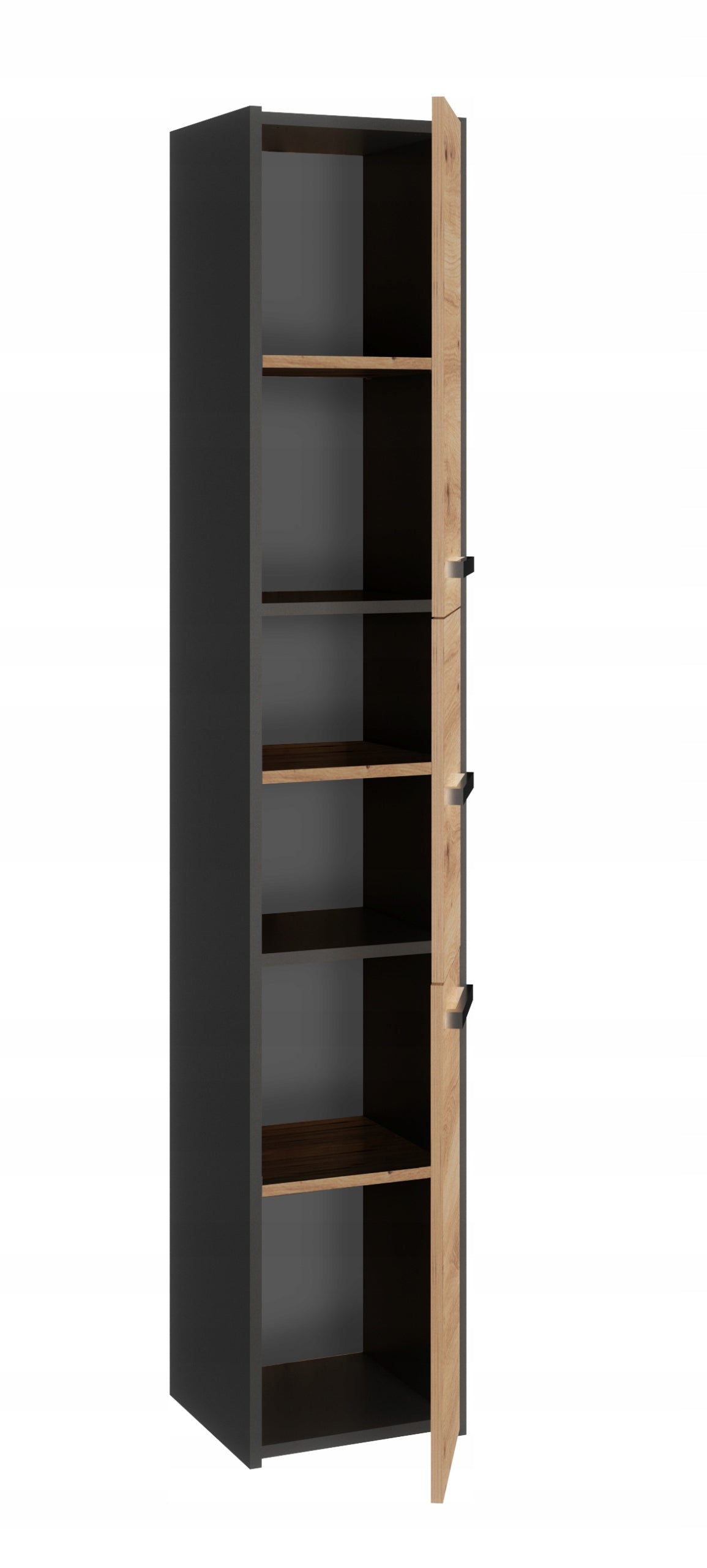 Badezimmerschrank Top E Shop S33, braun 