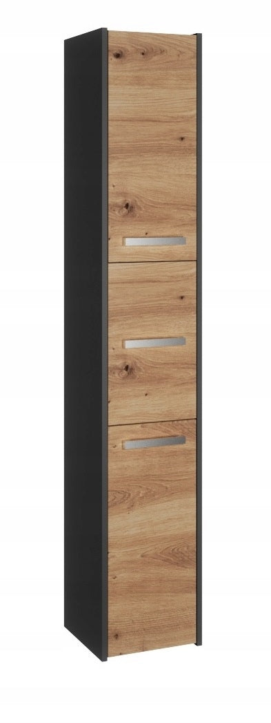 Badezimmerschrank Top E Shop S33, braun 