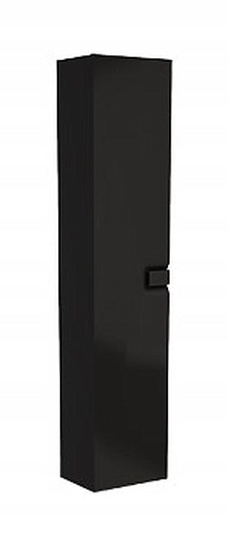 Hoher Badezimmerschrank Kolo Twins 180 cm, schwarz 