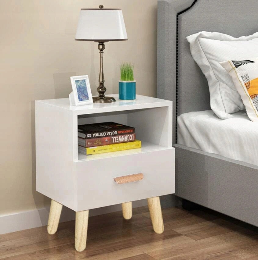 Nachttisch mit Schublade ModernHome 